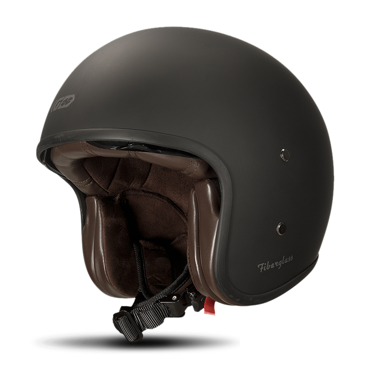 Garibaldi G03X FIBER SUNVISOR GR MA Open Helmet