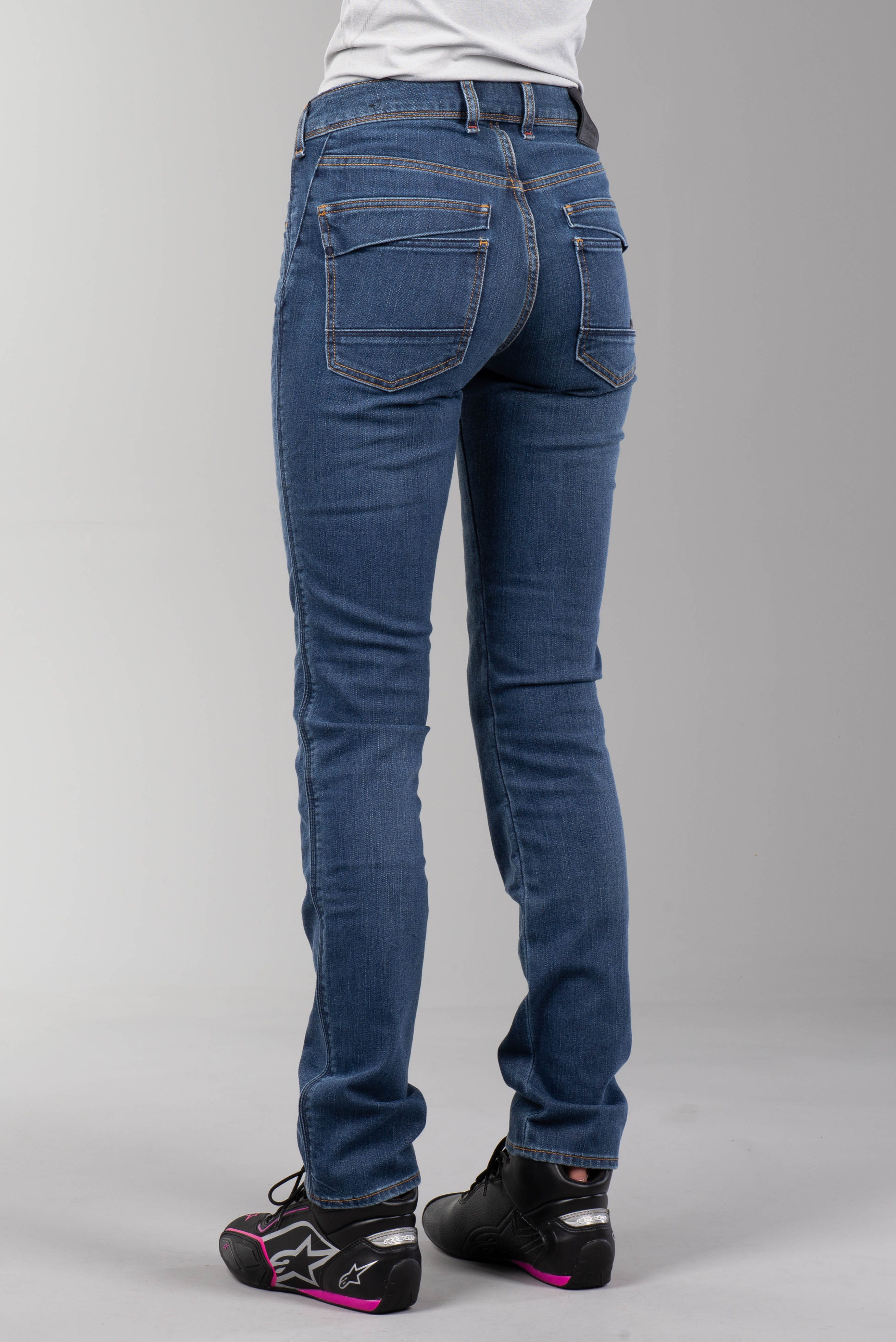 Vaqueros de Moto Alpinestars Stella Angeles Mujer