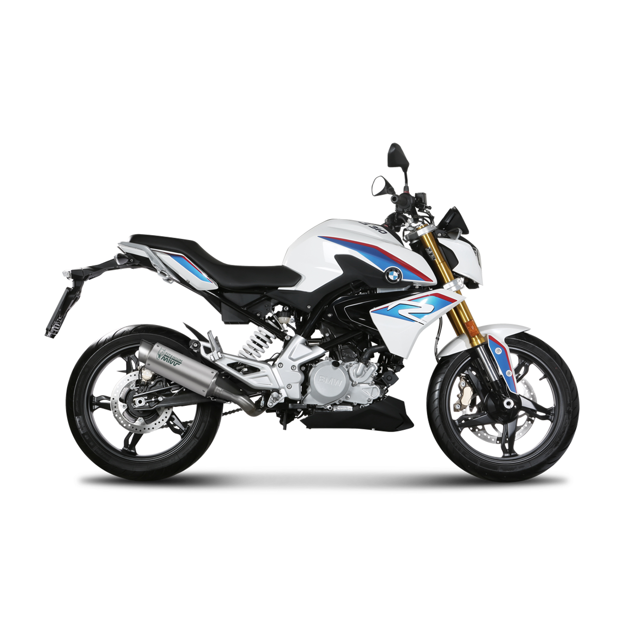 Mivv GPpro Titanium Full System