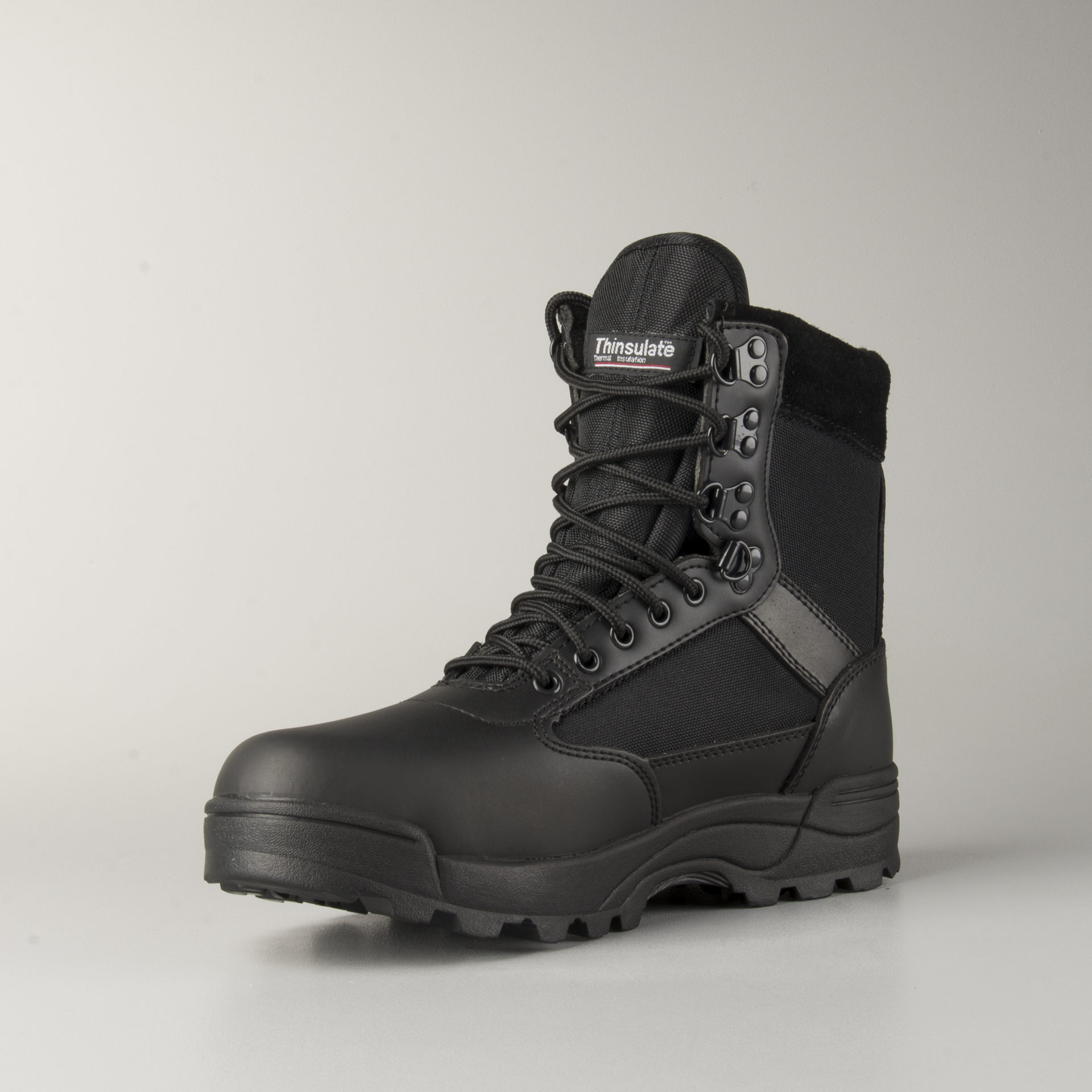 Brandit Zipper Tactical Boots Black