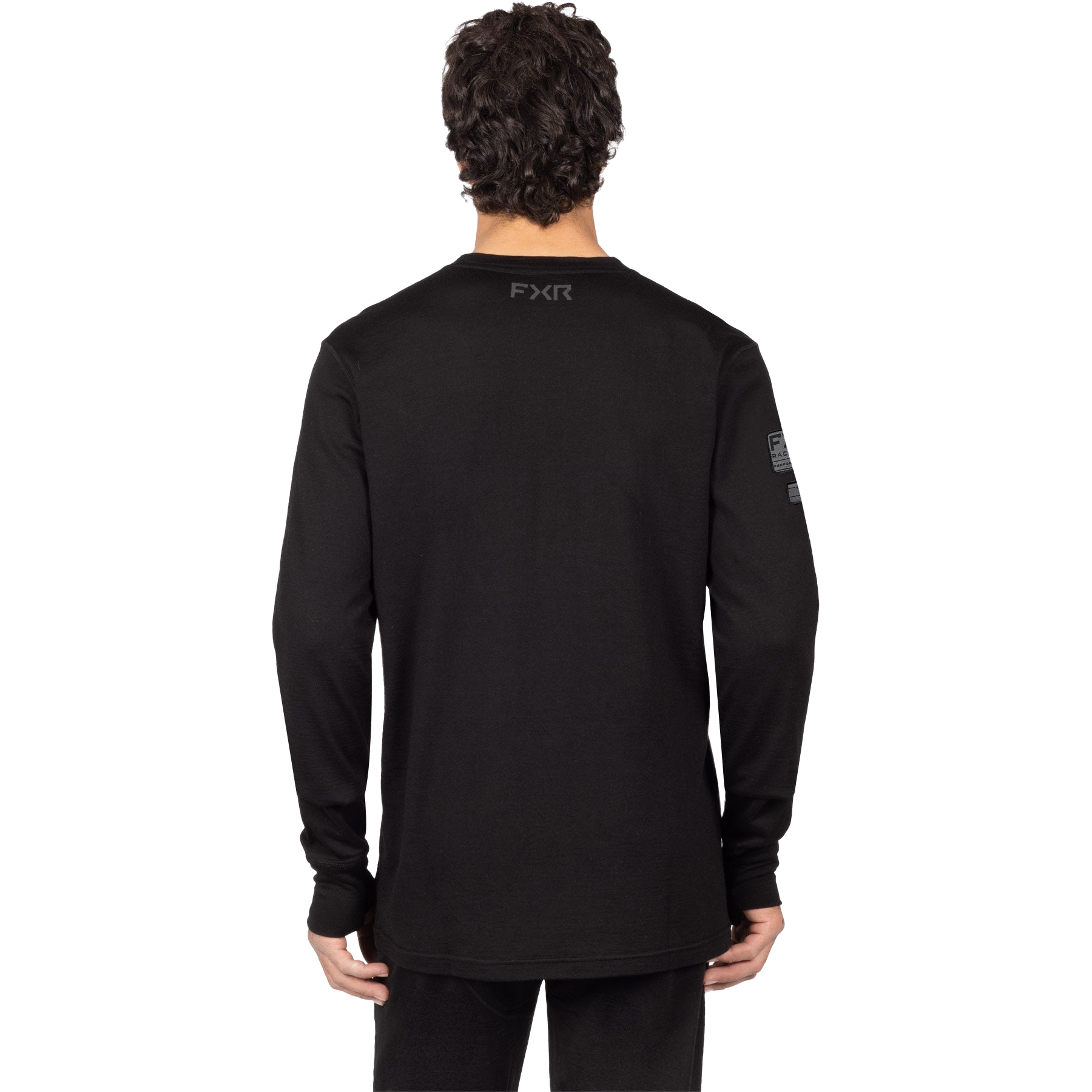 Camisa de Capa Base de Manga Larga FXR Vapor Merino
