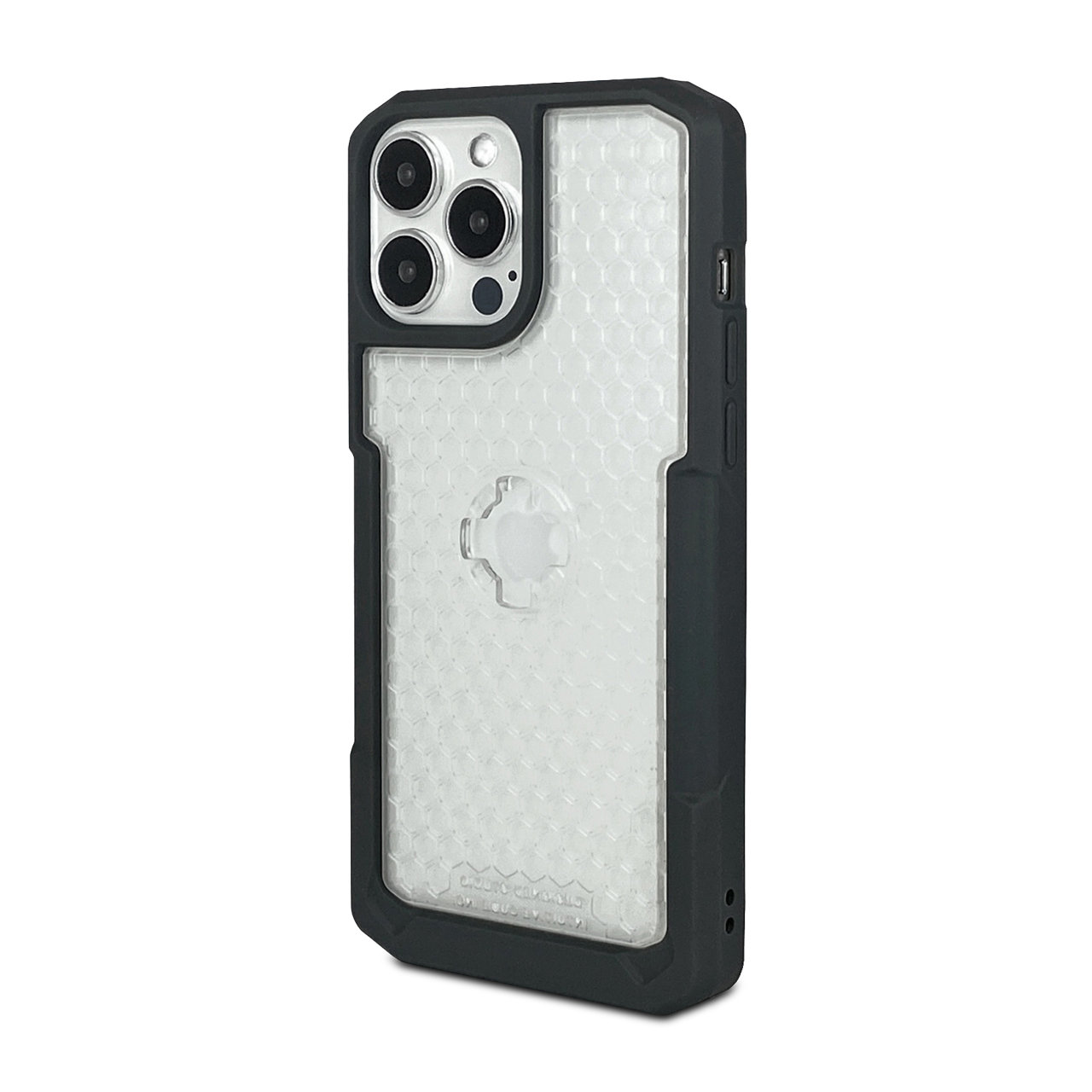 Telefoonhoes X-Guard iPhone 13 Pro Max Transparant