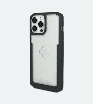 Telefoonhoes X-Guard iPhone 13 Pro Max Transparant