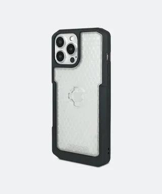 Telefoonhoes X-Guard iPhone 13 Pro Max Transparant