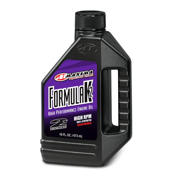 Motorolie Maxima Formula K2 100% Synthetic Racing Premix