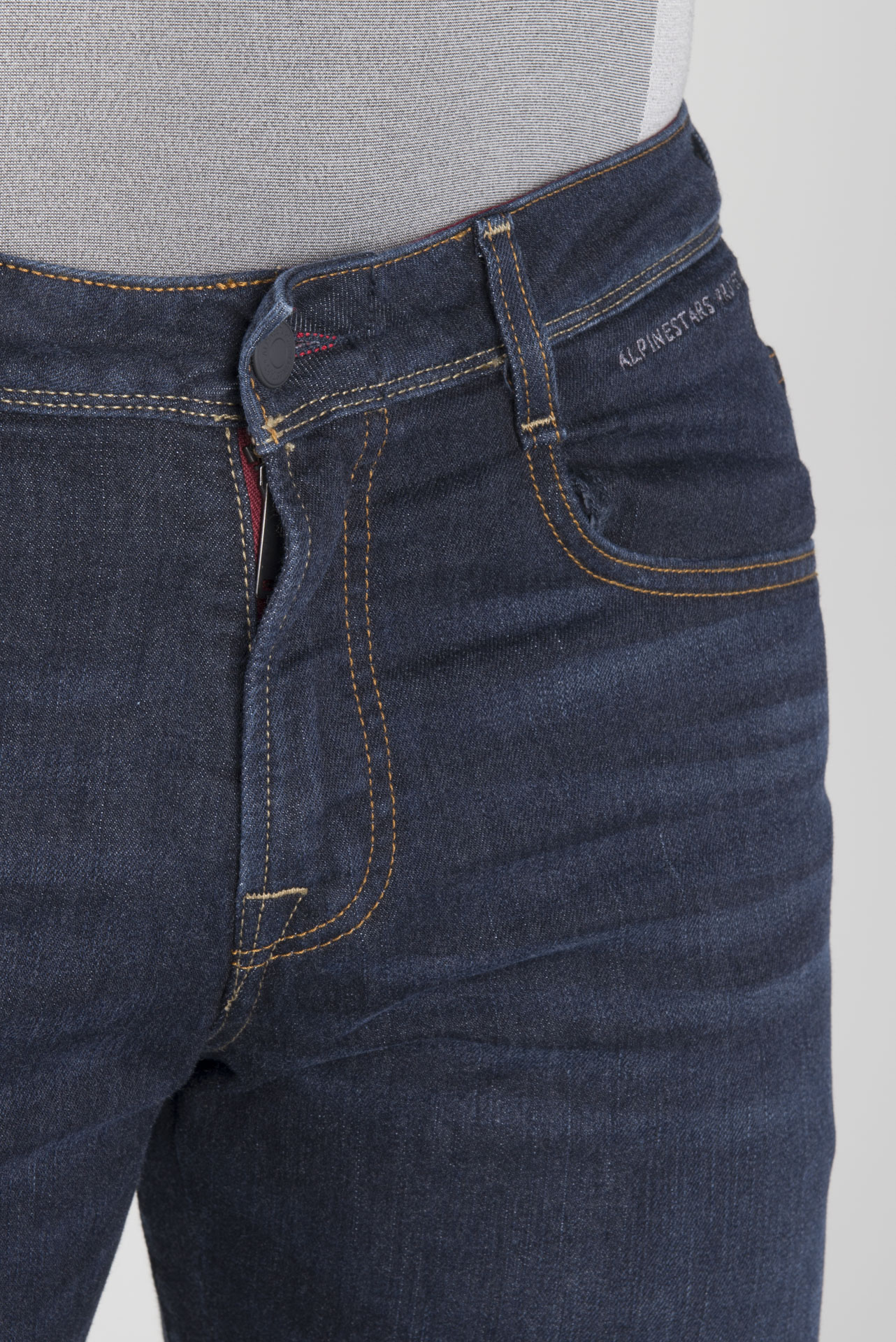 Vaqueros de Moto Alpinestars Radium