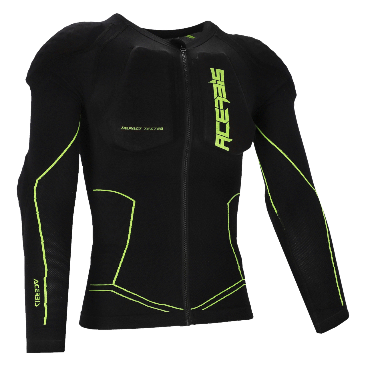 Acerbis Density Junior Youth MX Protective Top Black-Grey | 24mx