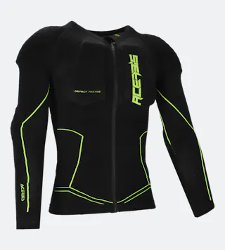 Cross-Oberkörperschützer Acerbis Density Junior Kinder Schwarz-Grau