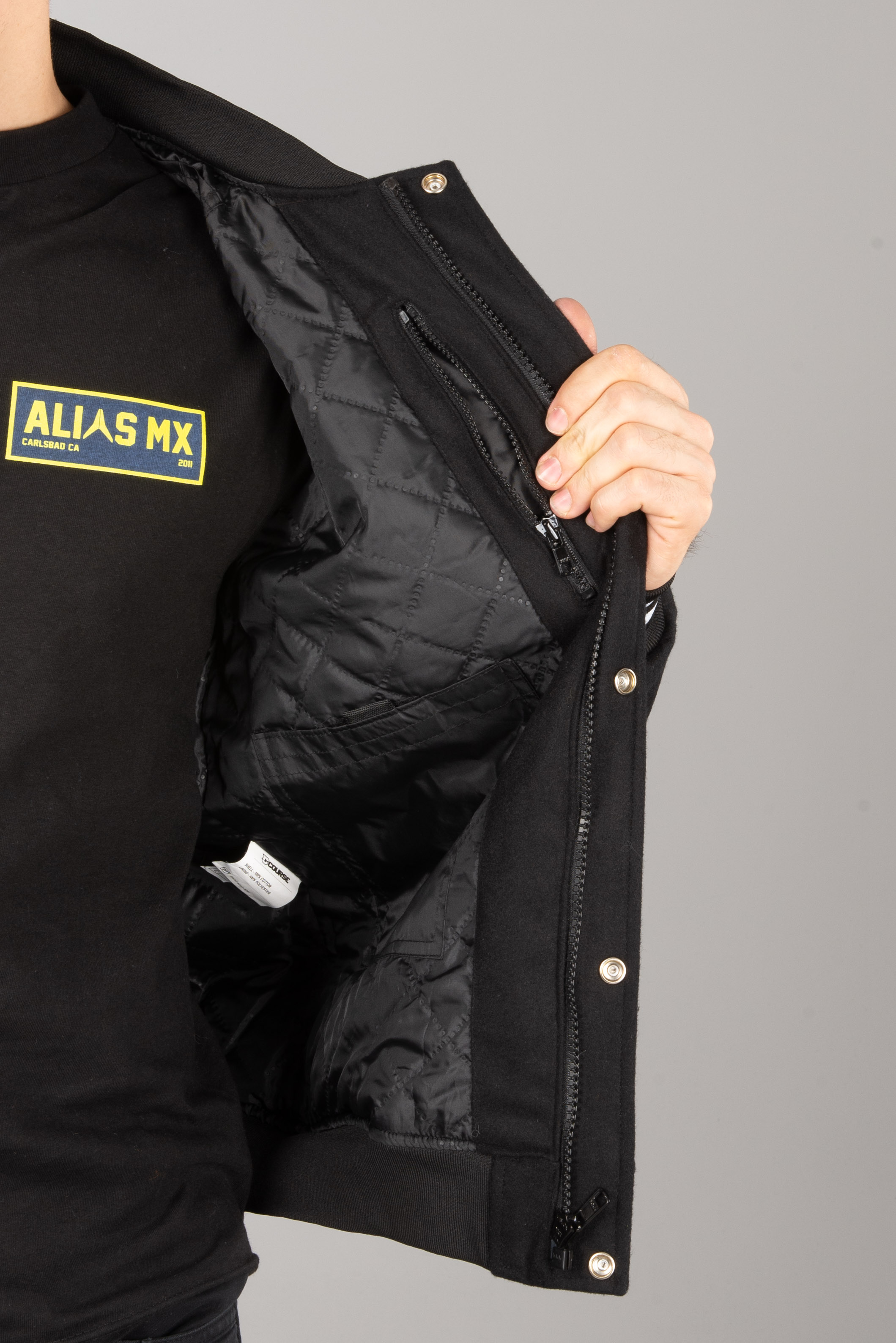 Course College Villain MC Jacket
