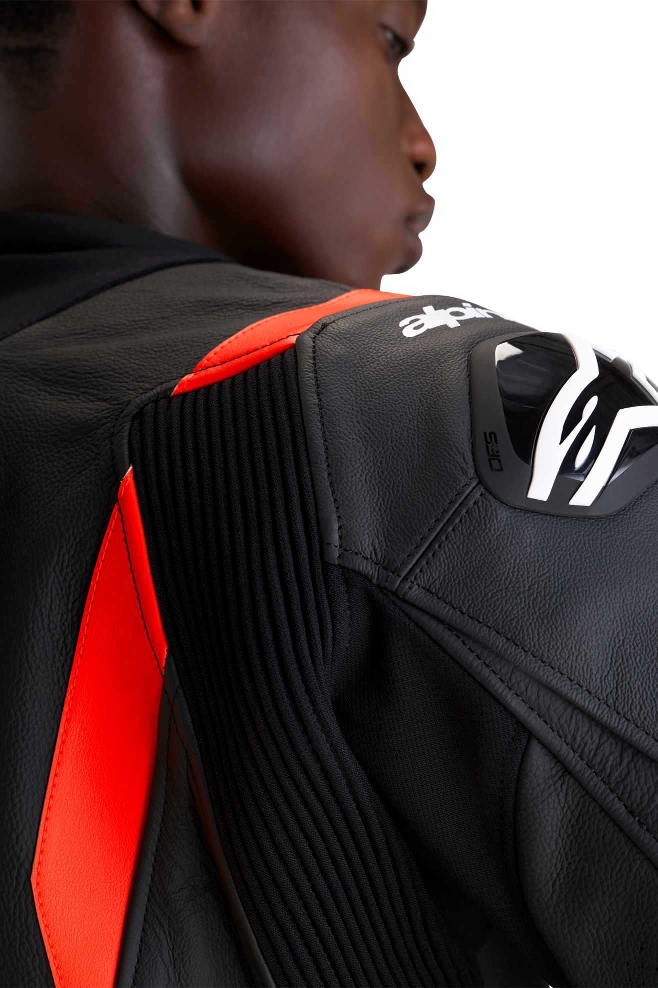 Traje de Cuero para Moto Alpinestars Missile V3 2 Piezas