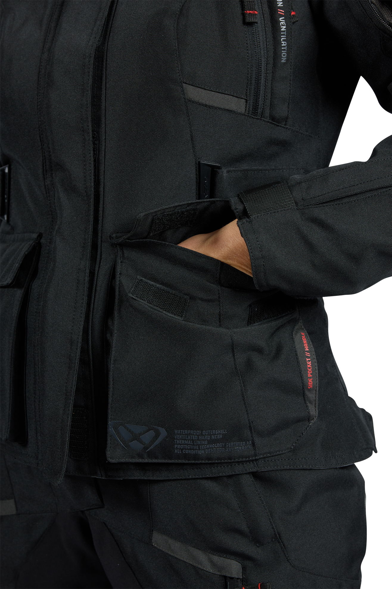 Ixon Midgard Lady MC Jacket