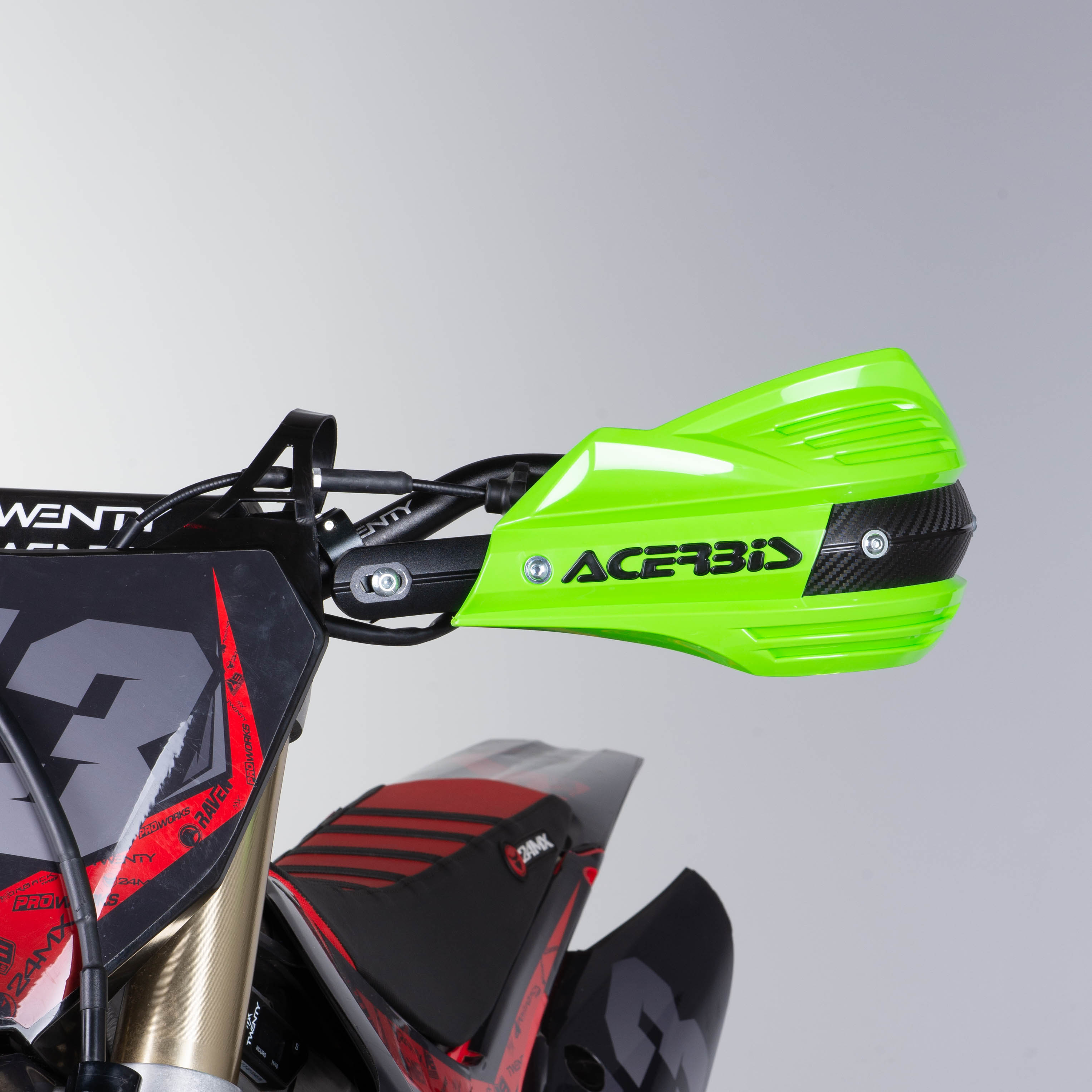Reserve Plastic kap voor Acerbis X-Factor Handbescherming