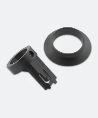 Kit De Montaj Rizoma Pentru Mânere Negru