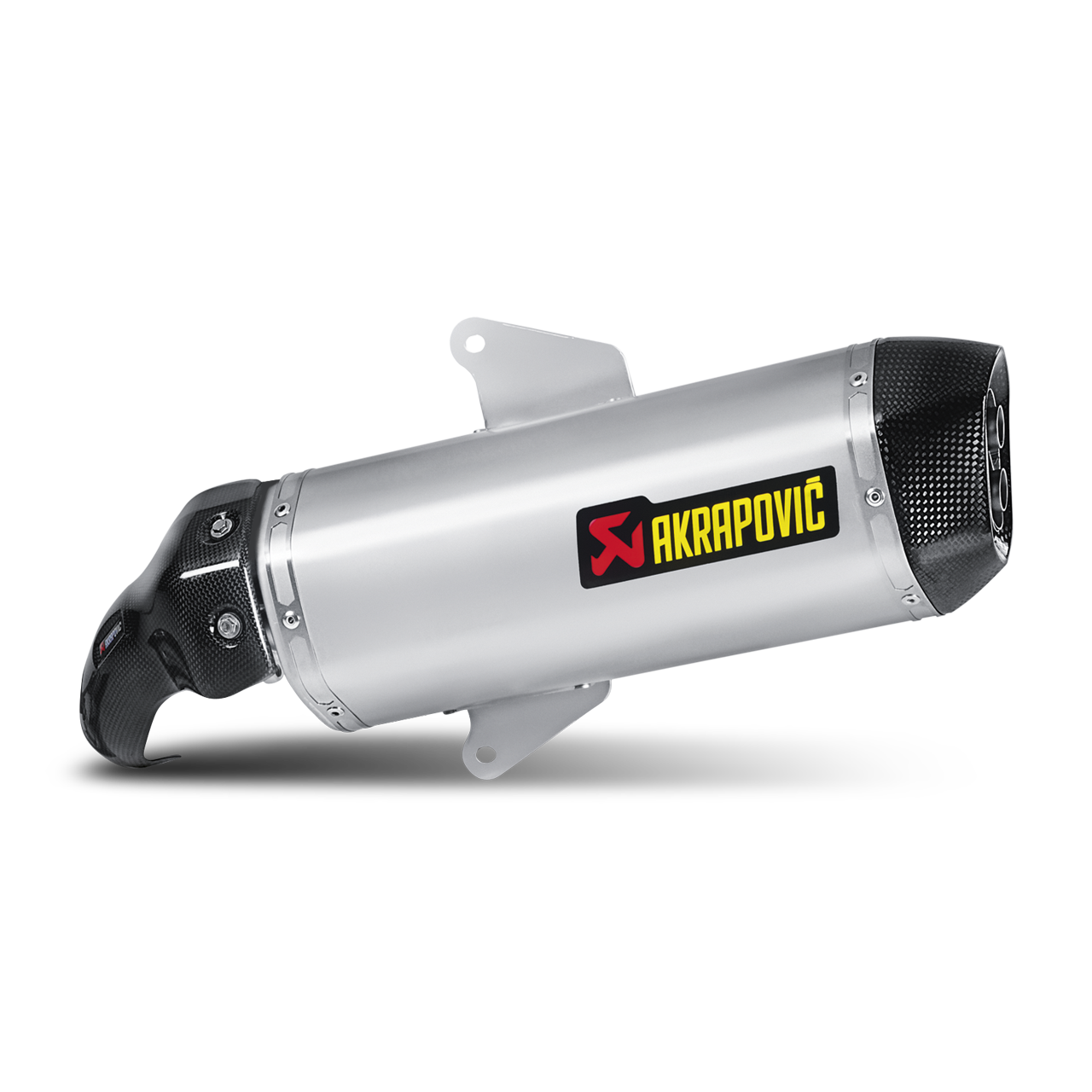 Akrapovič Scooter Slip-On Stainless Steel