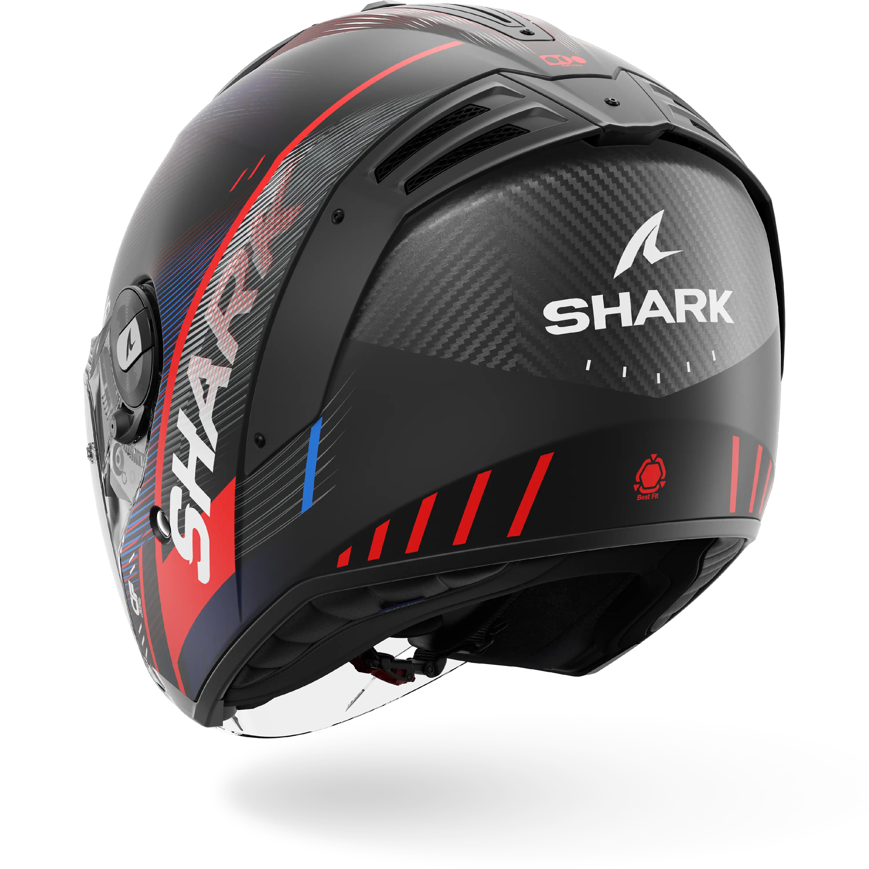 Casco Abierto Shark Jet Carbon Speed-Tech