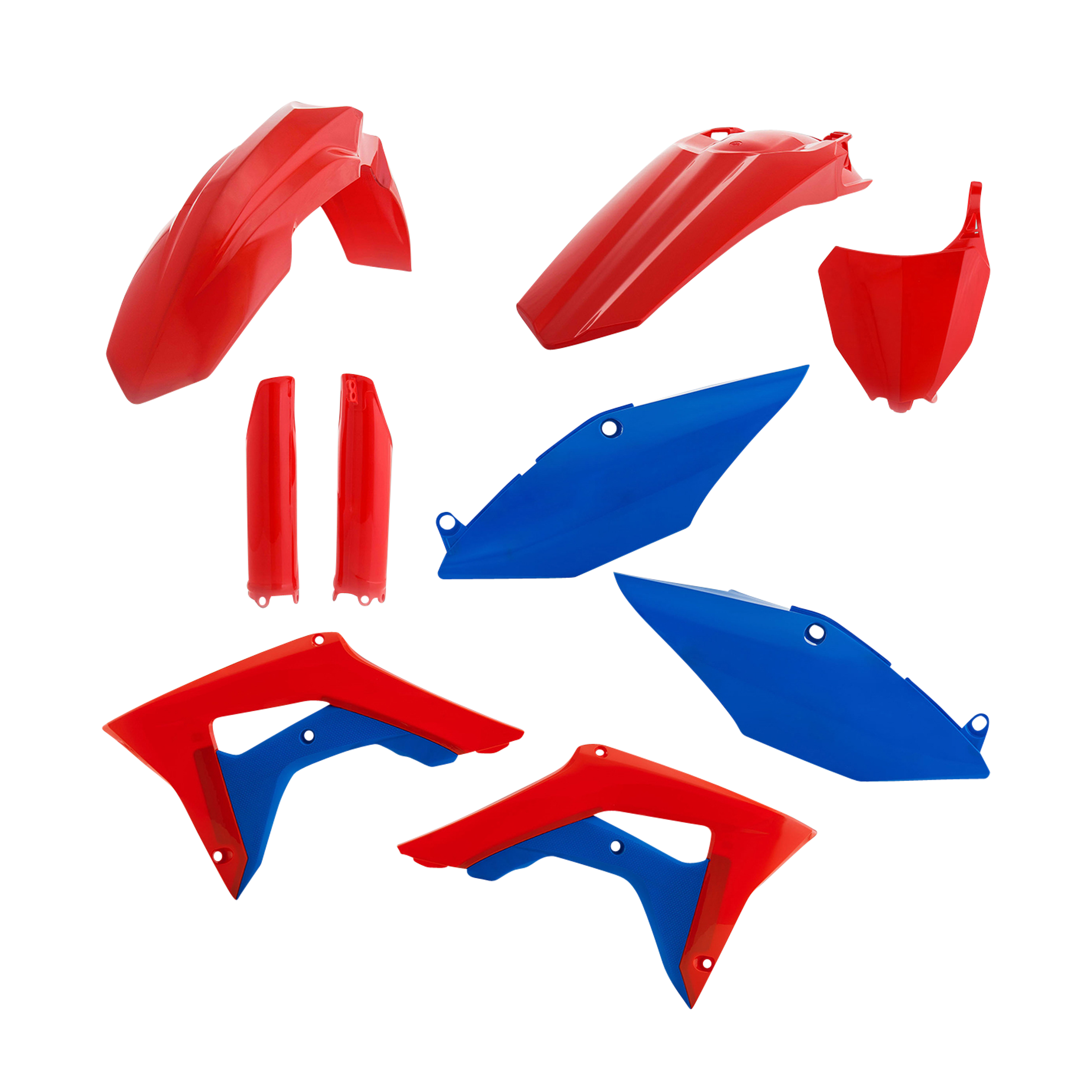 Volledige Plastic Set Acerbis
