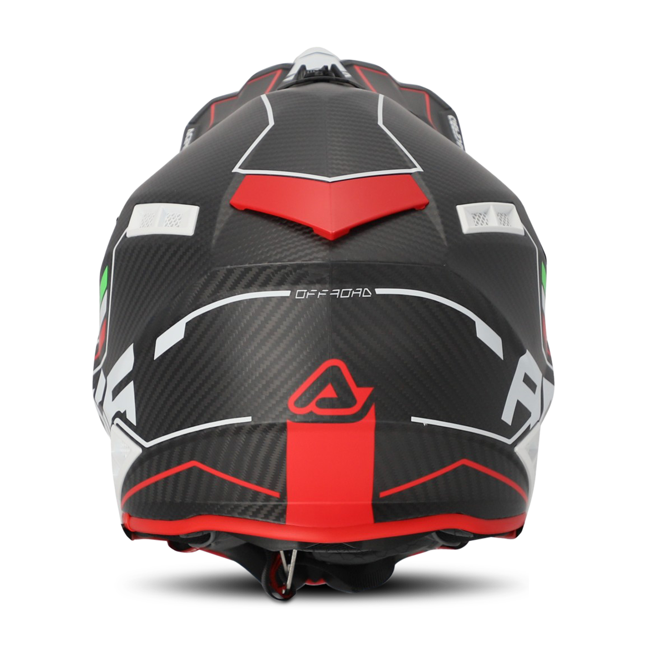 Casco de Cross Acerbis Steel Carbon