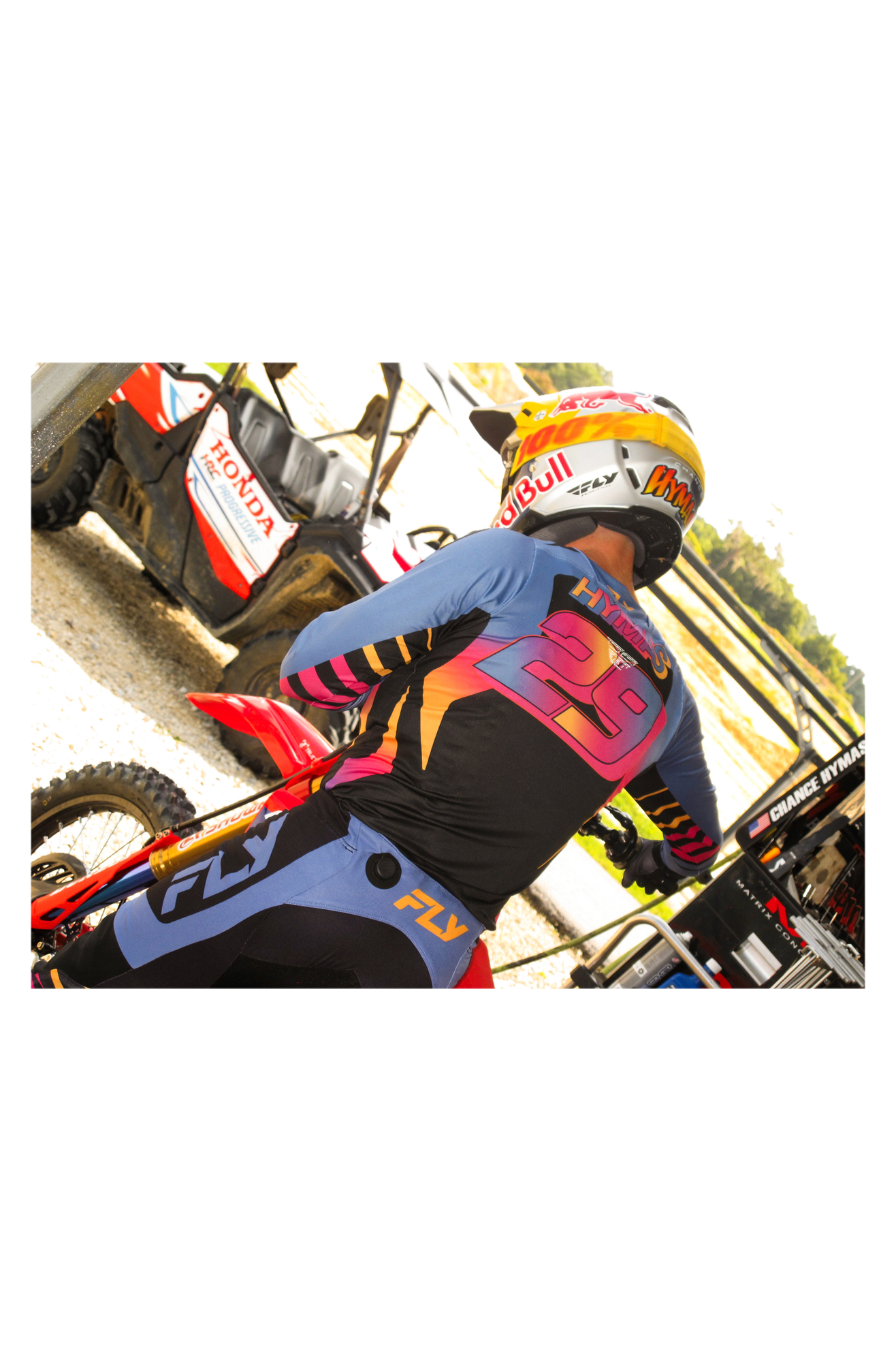 FLY Racing Evolution DST Bolt Limited Edition MX Trousers