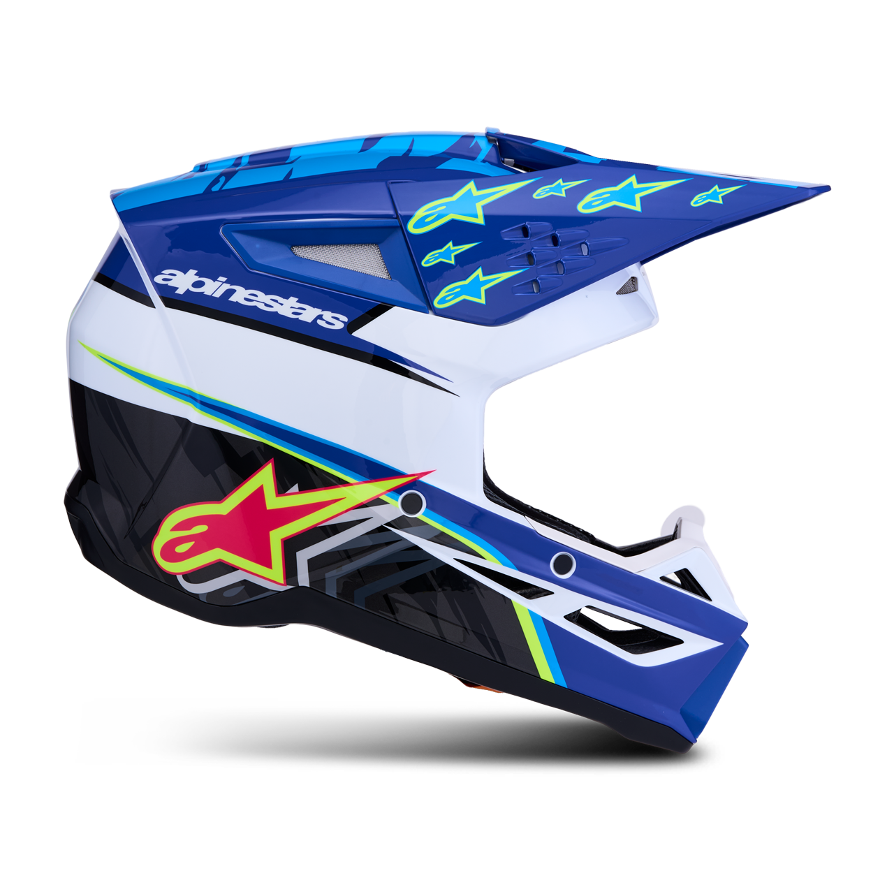 Crosshelm Alpinestars S-M3 Falcon