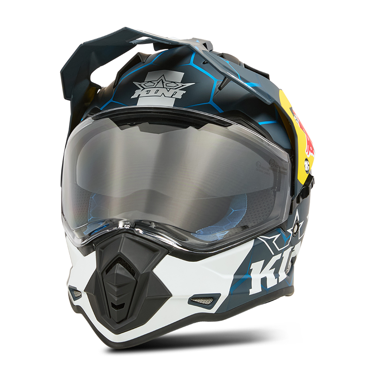 Adventurehjelm O'Neal Kini Red Bull 1.0