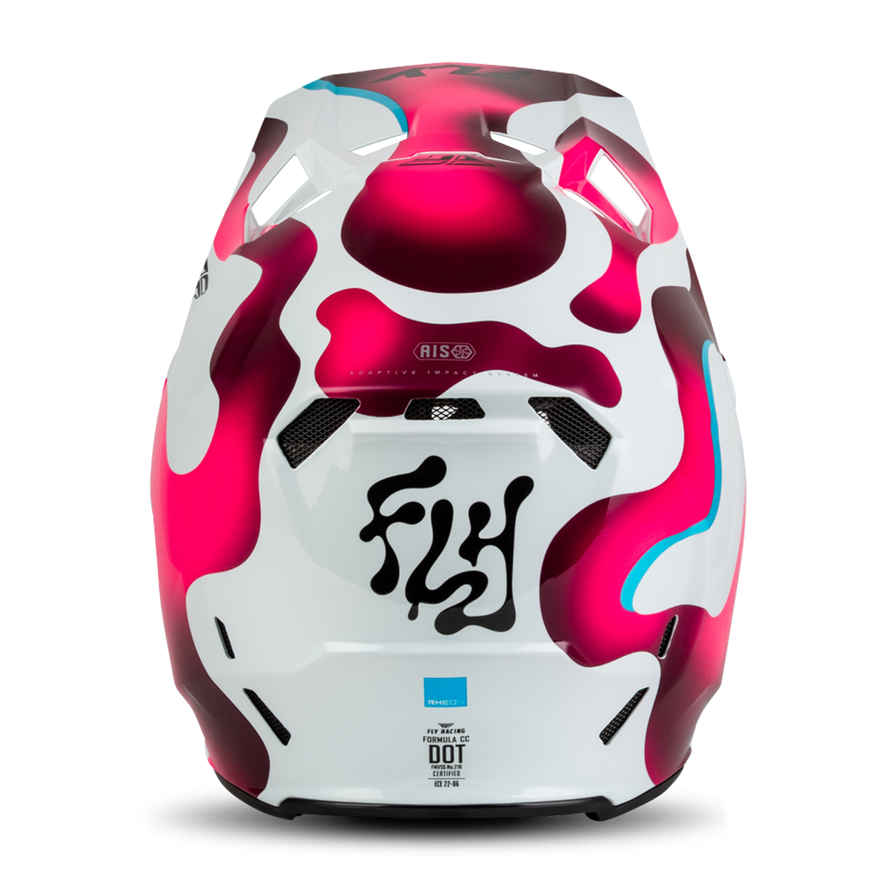 Κράνος MX FLY Racing Formula CC Vibe