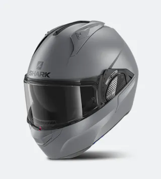Systeemhelm Shark Evo GT Blank Mat
