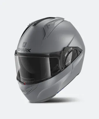 Systeemhelm Shark Evo GT Blank Mat