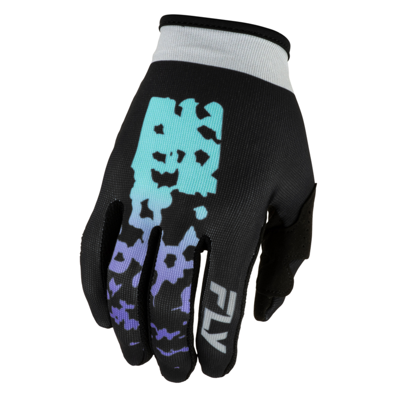 Luvas MX FLY Racing Lite Flake Jovens