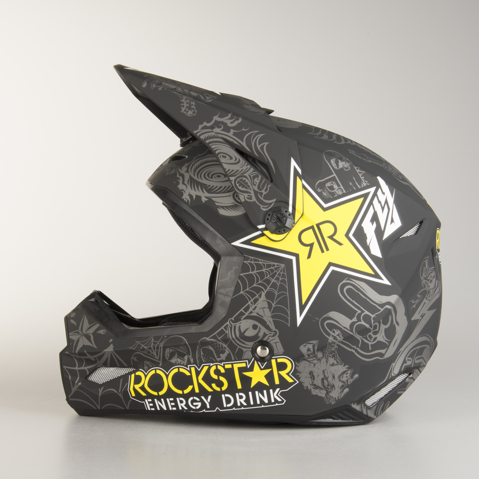 Crosshelm FLY Racing Elite Rockstar