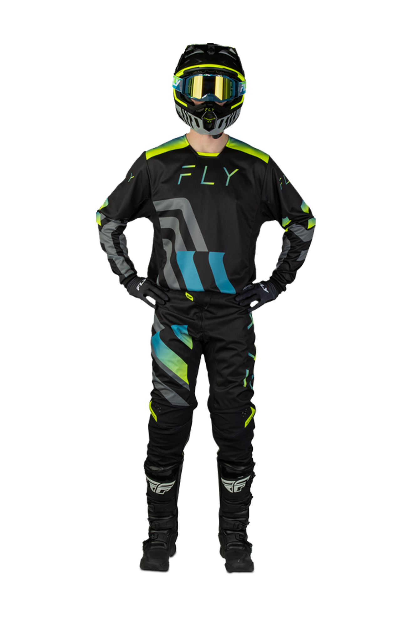 Crossbroek FLY Racing Kinetic Volt
