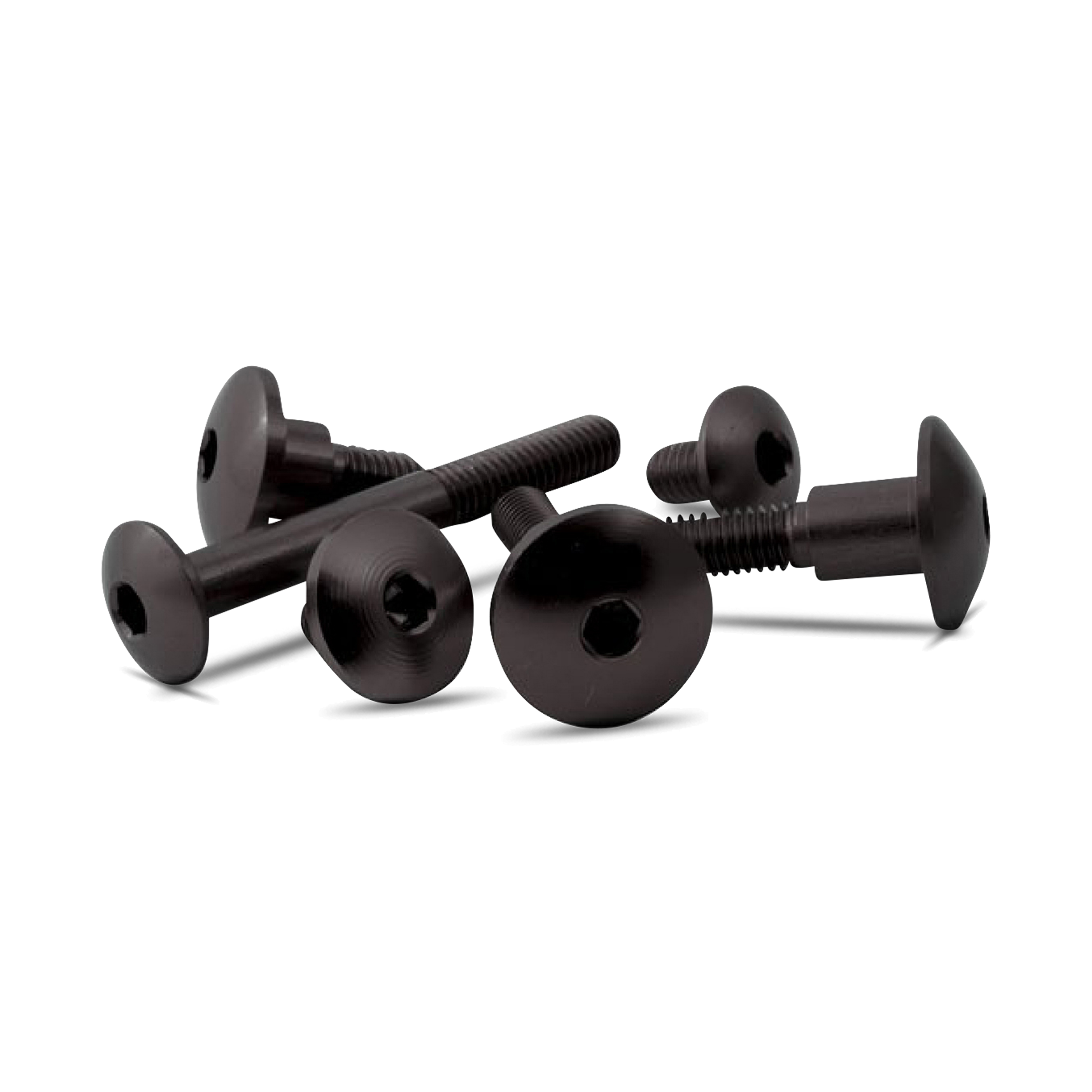 Tornillos con Cabeza Hexagonal Valter Moto R2.5 M5 Negros