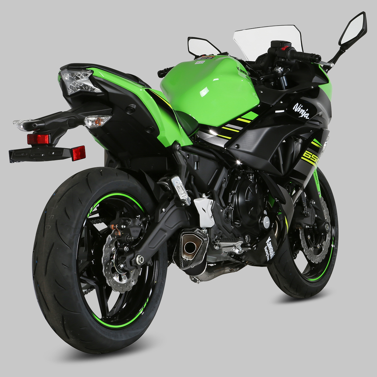 Mivv Delta Race Full System Black