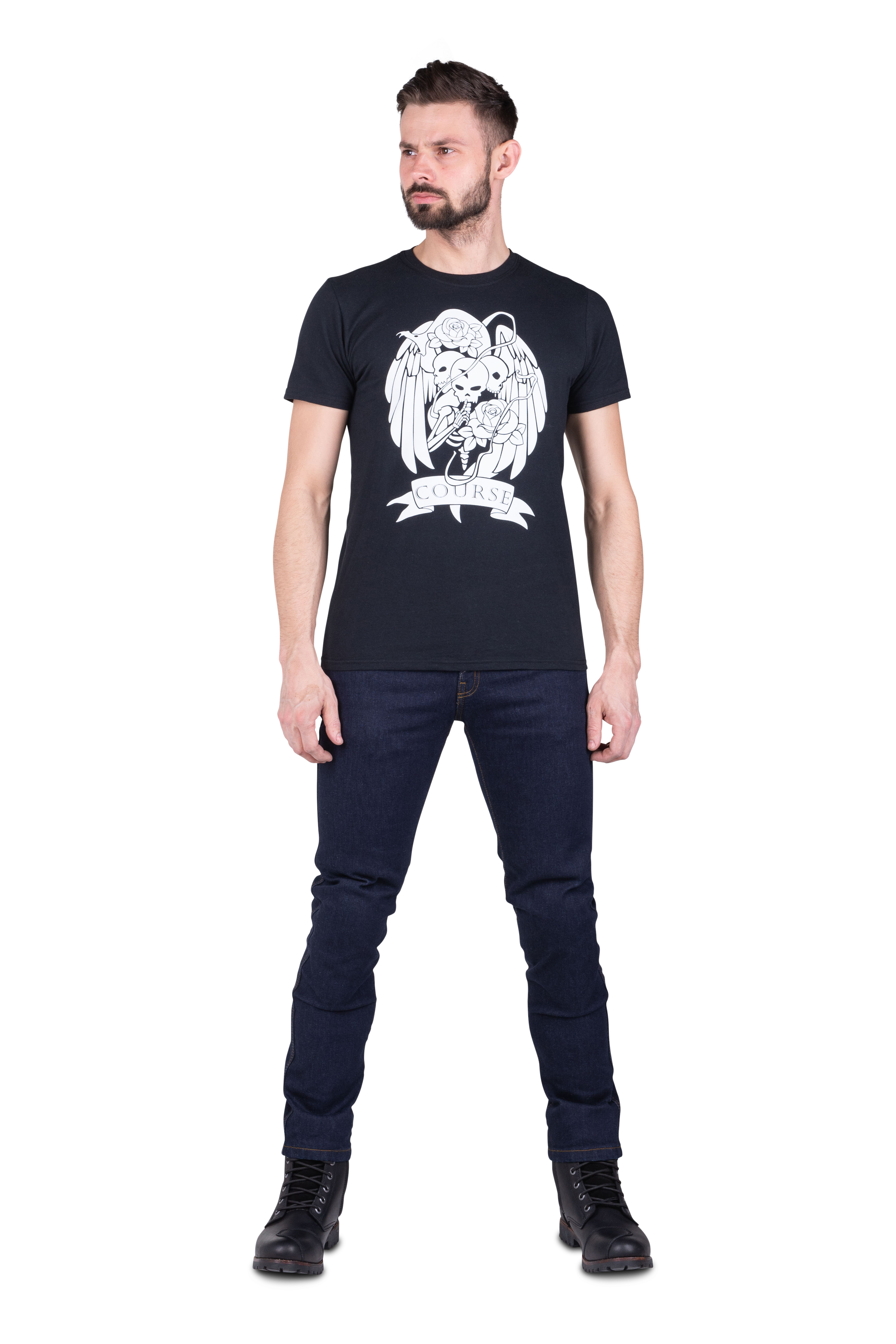 Jean Moto Ride&Sons Cordura Monocouche Straight/Regular Denim