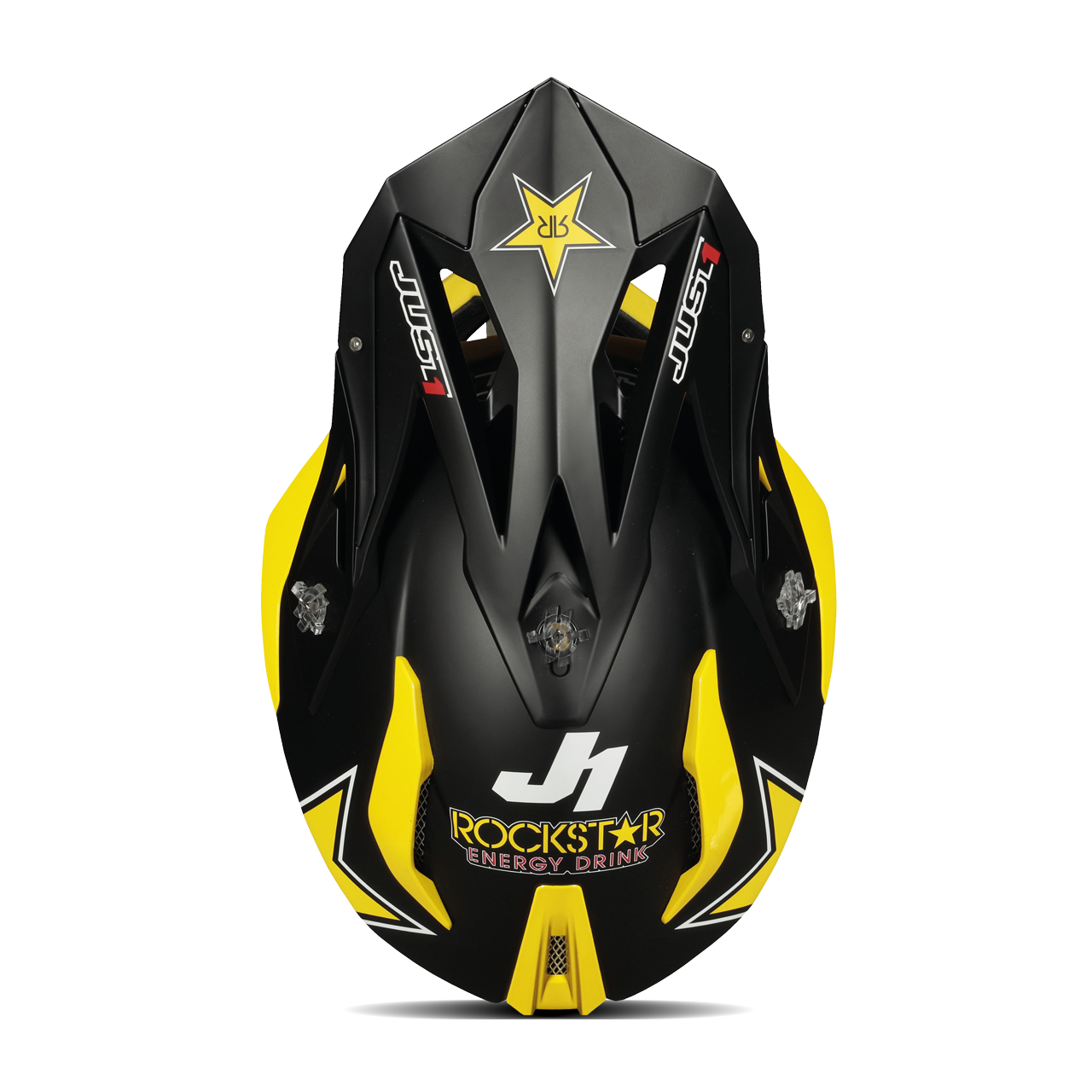 Casco de Cross Just1 J18 Rockstar