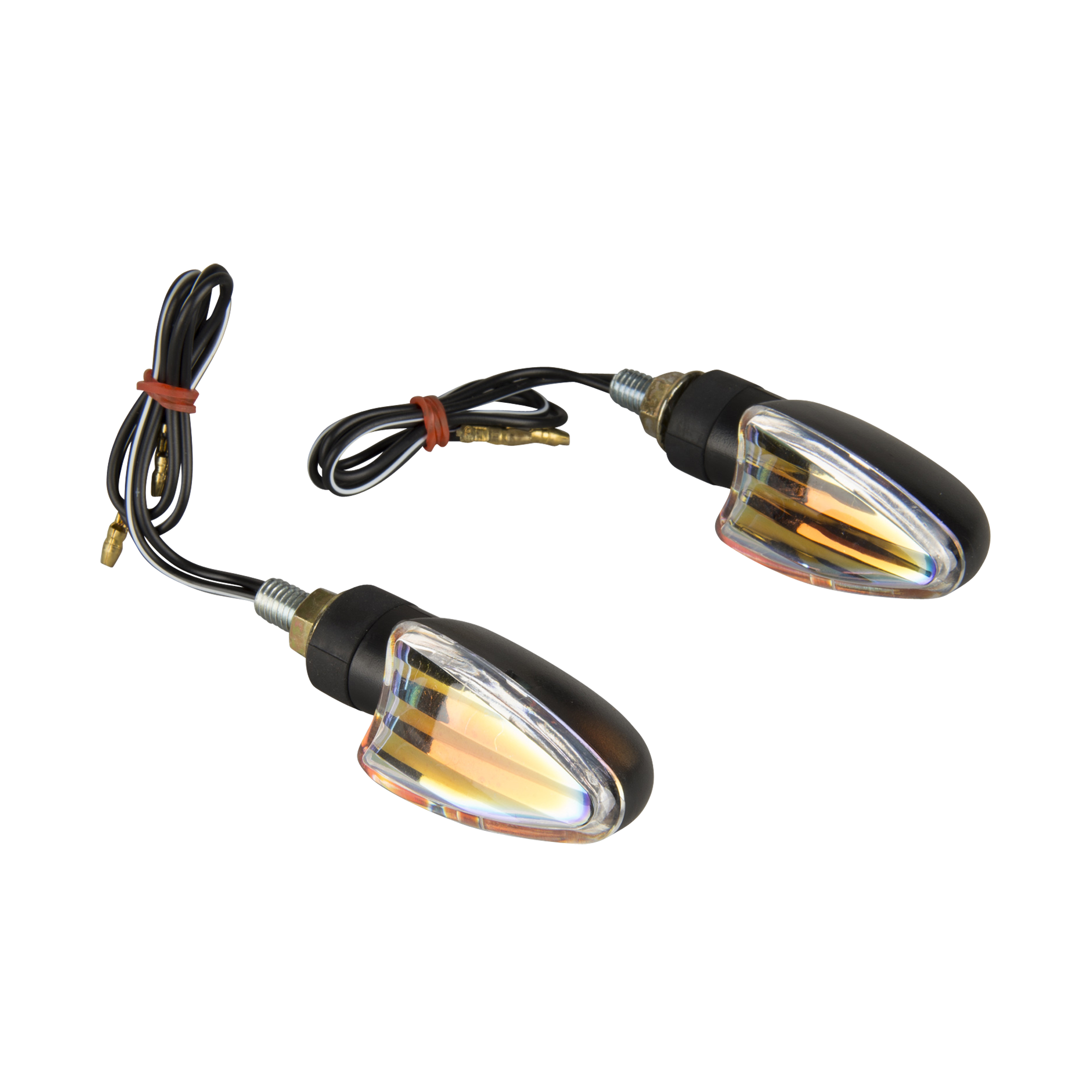 Intermitentes Mini Booster M-3 Negro-Transparente