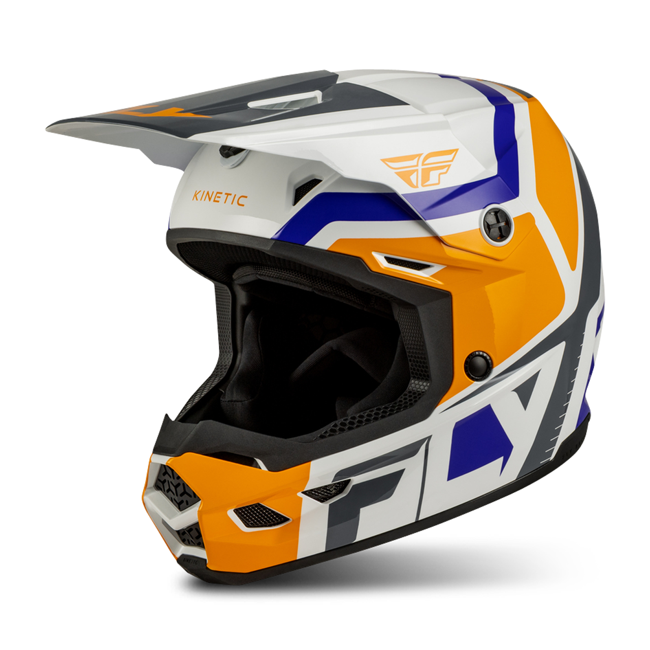 MX Ķivere FLY Racing Kinetic Scrap Jauniešu