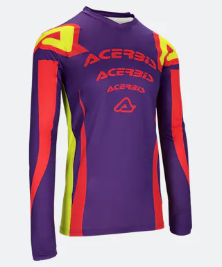 Camiseta de Cross Acerbis J-Track Ascar