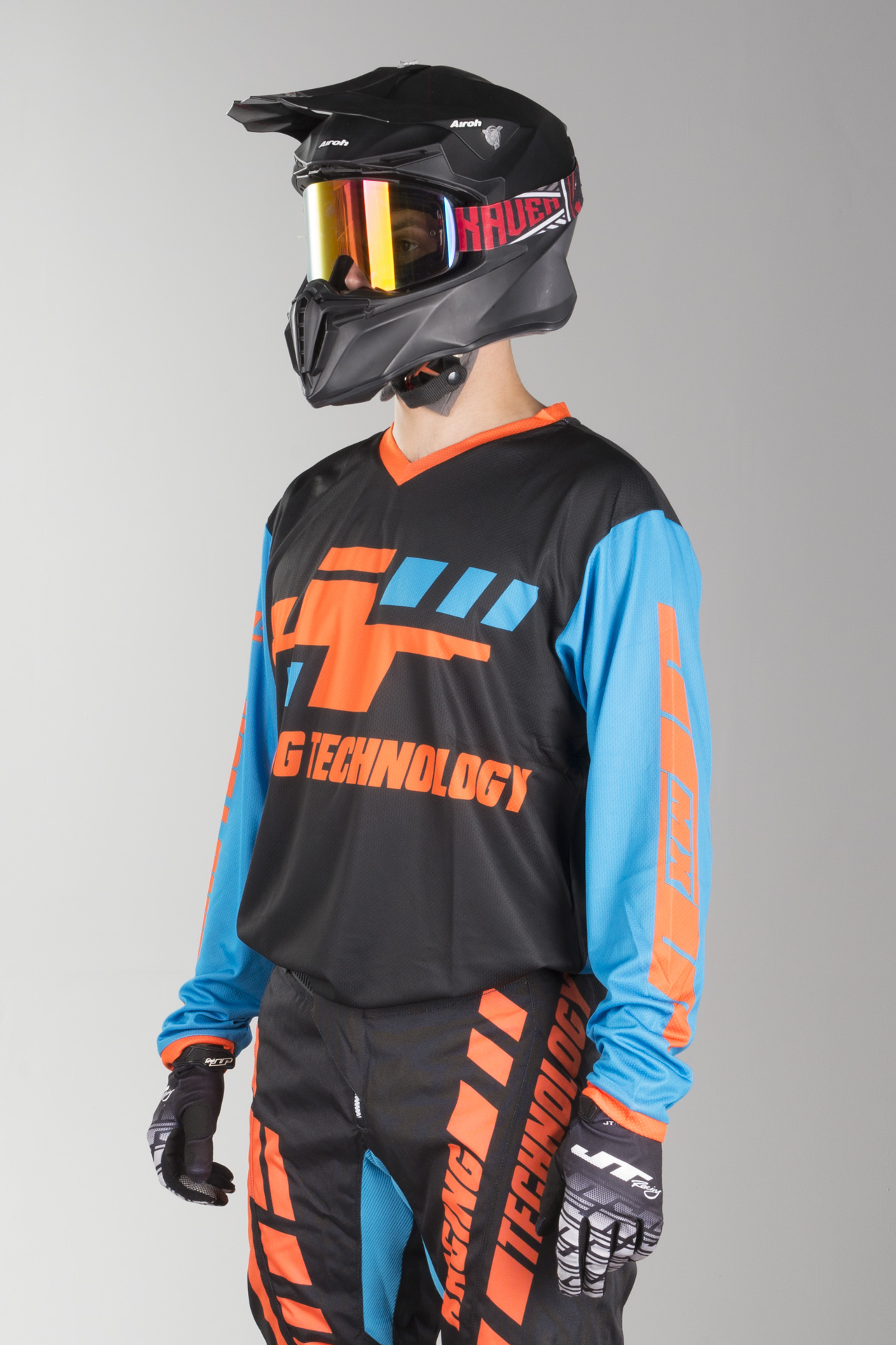 Maillot Cross JT Racing Flo Tec-Megabyte