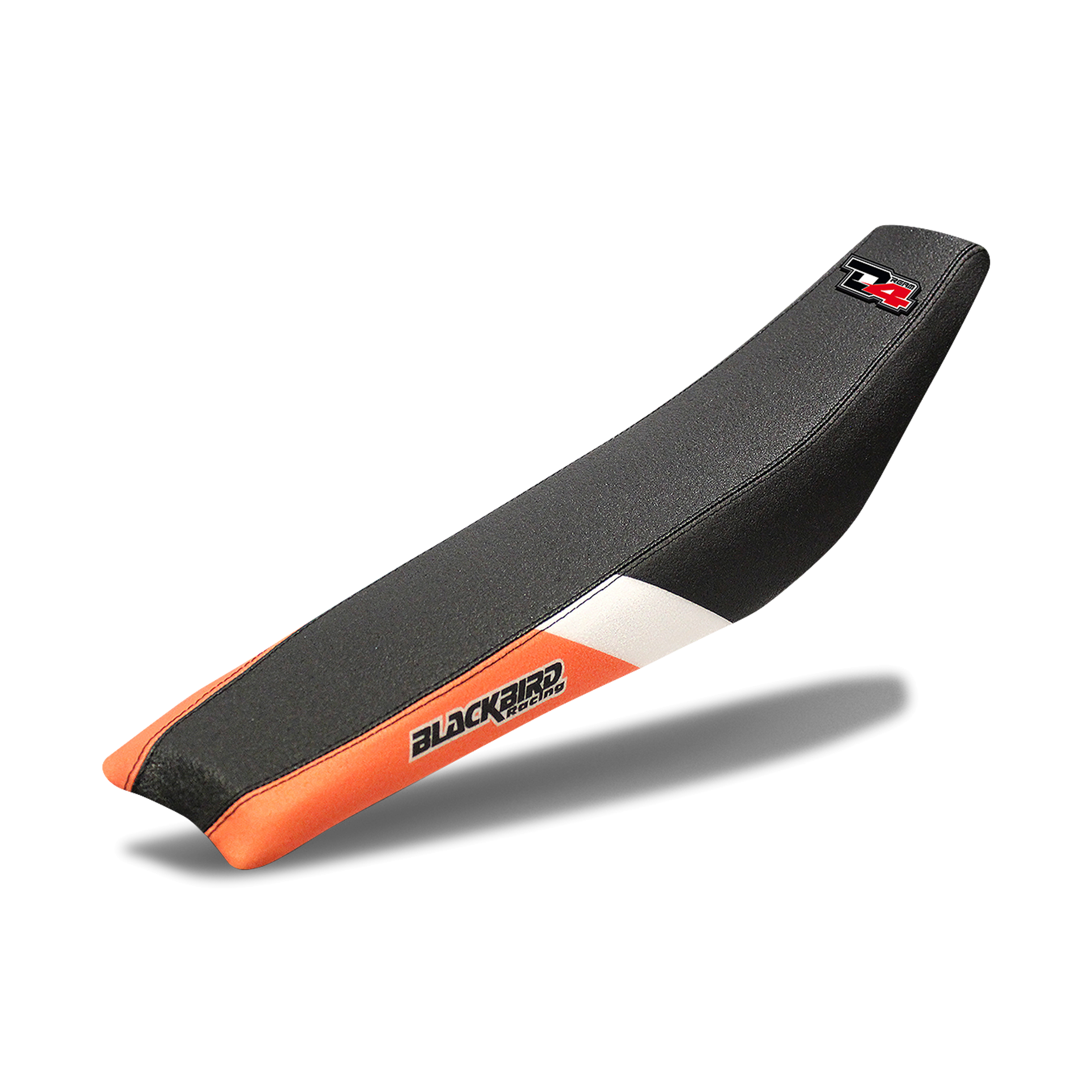 Zadelovertrek Blackbird Dream 4 Oranje-Zwart-Wit