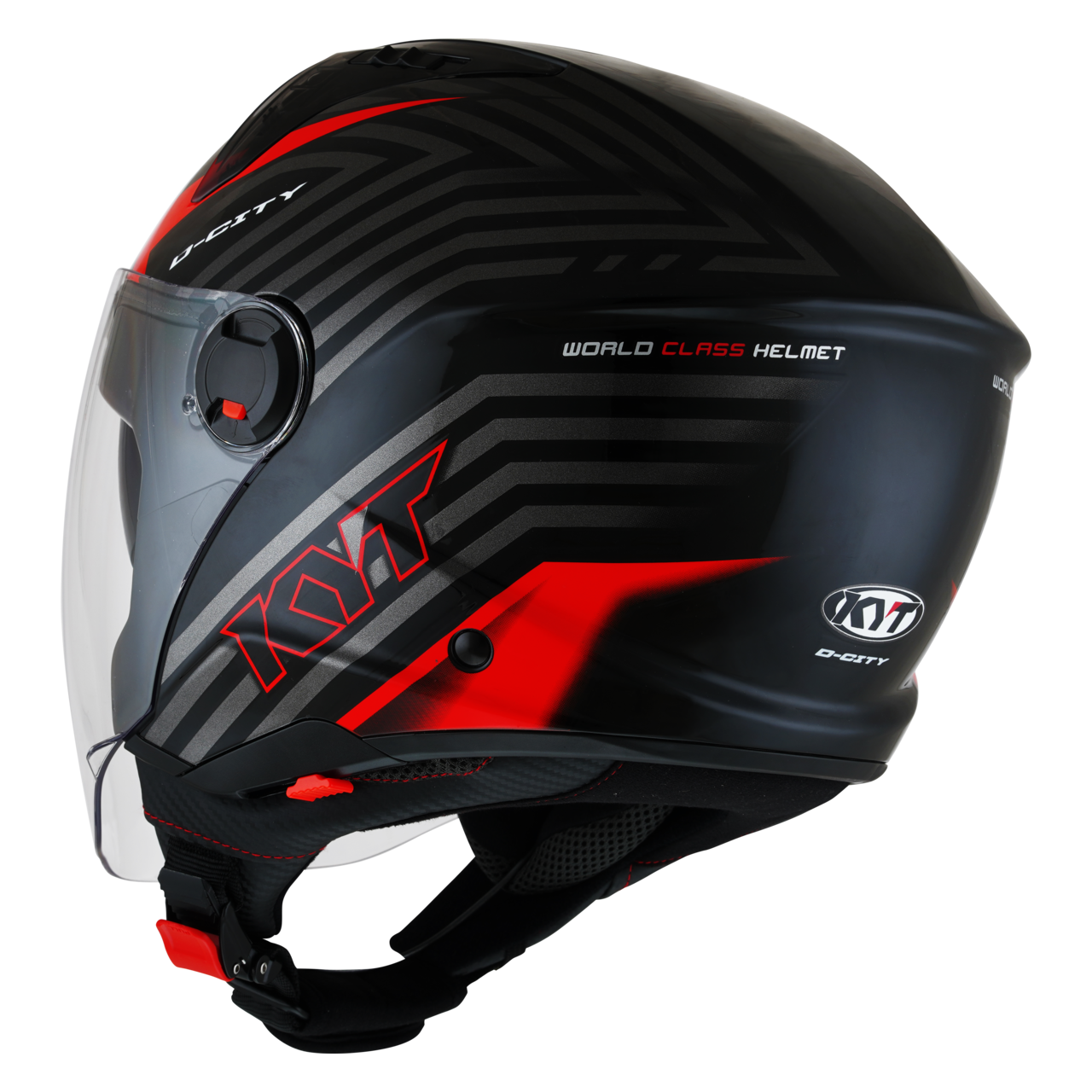 Casque Jet KYT D-City Lucent