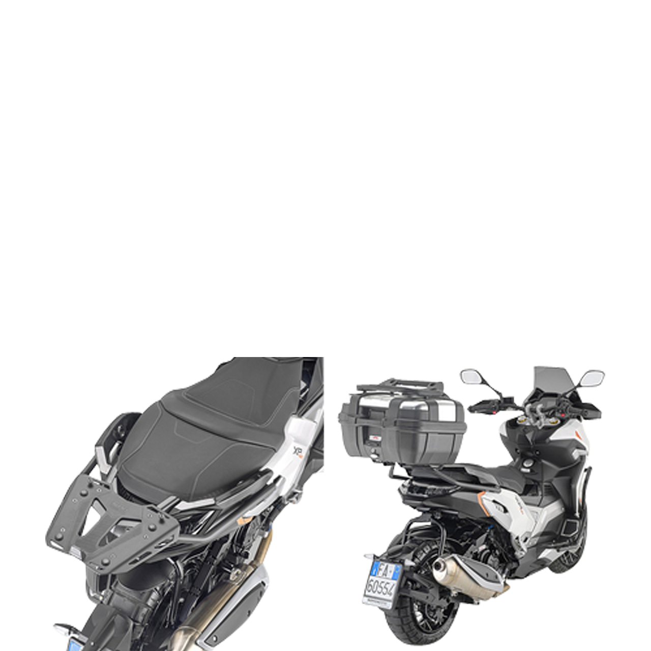 Parrilla Trasera Givi Scooter XP400 GT
