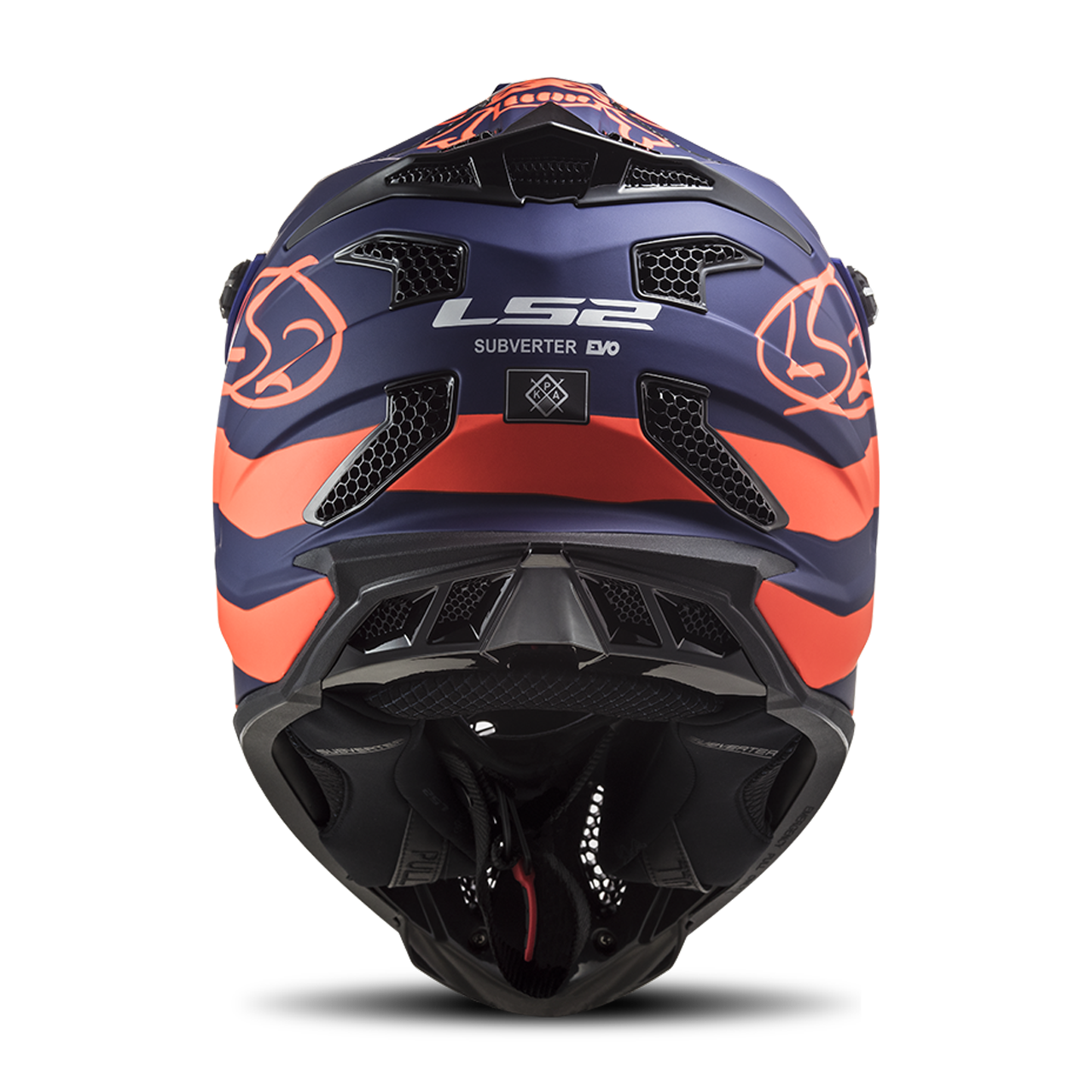 Casco de Cross LS2 MX700 Subverter Astro GL