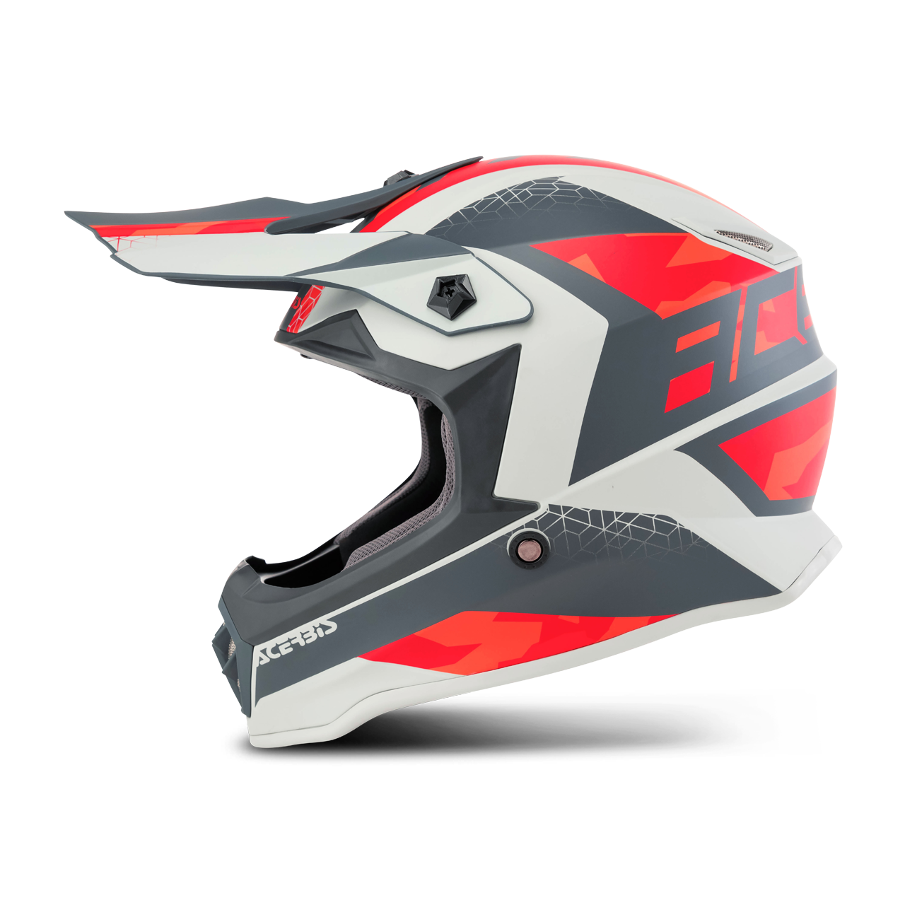 Crosshelm Acerbis Steel Kid