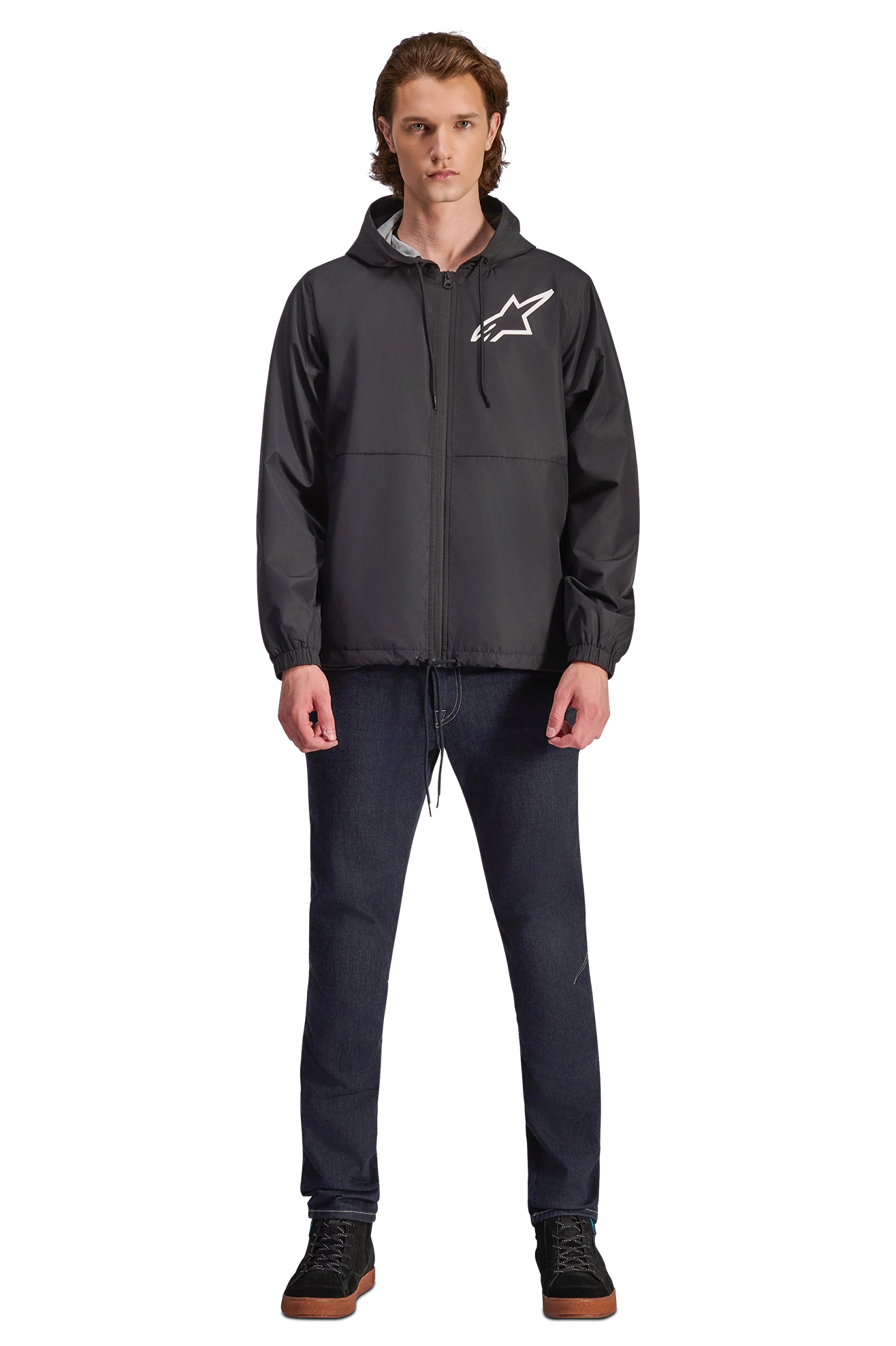 Giacca Alpinestars Speeder Chromium Wind