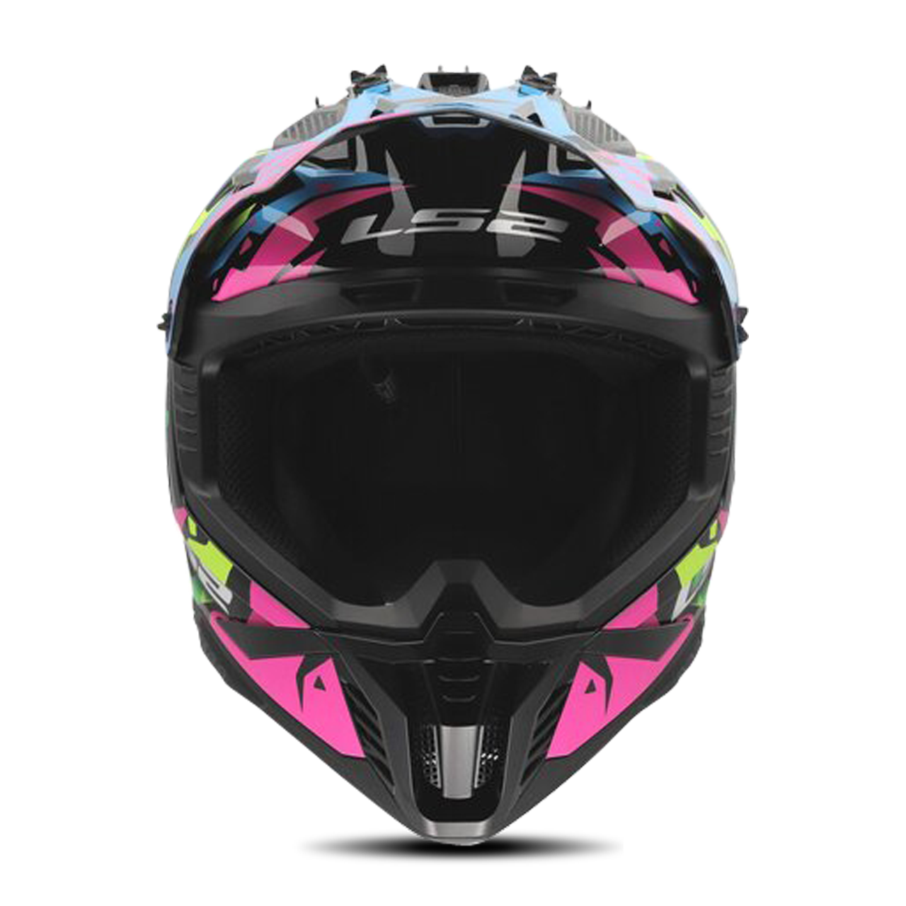 Casco MX LS2 MX708 Fast II