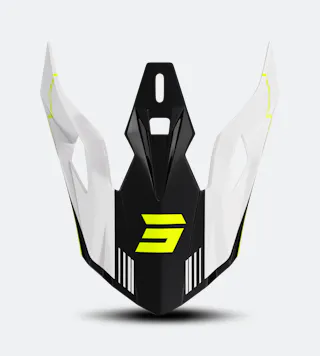 Visera Casco de Cross Niño Shot Pulse Kid Lines
