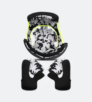 Forro de Capacete LS2 MX437 EVO Preto