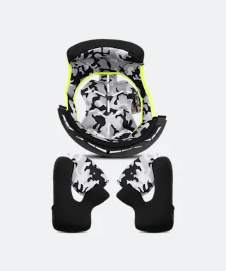 Helmvoering LS2 MX437 EVO Zwart