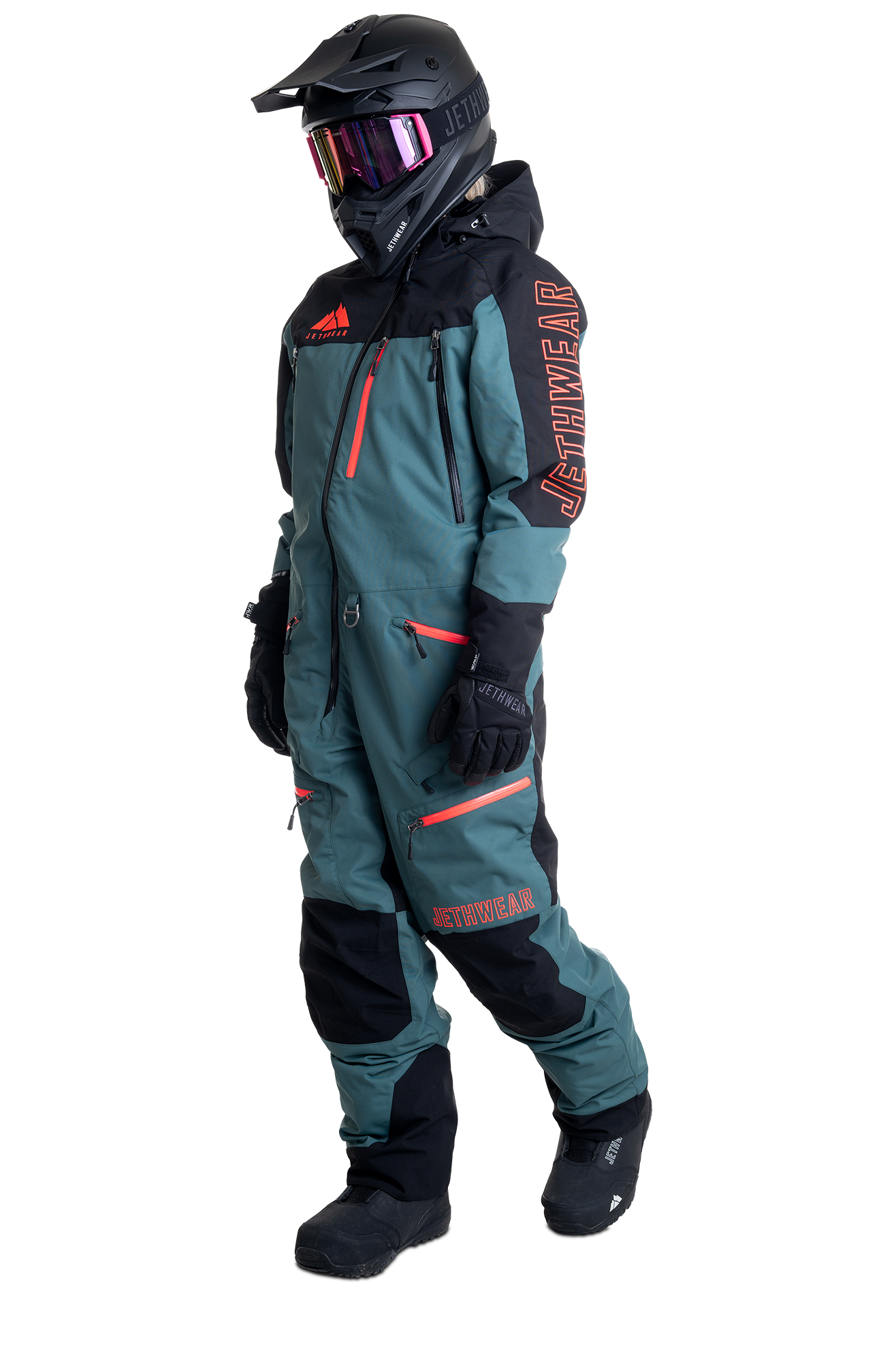 Sneeuwpak Dames JETHWEAR The One S.A.F.E. Geïsoleerd