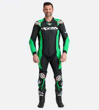 Leren Motorpak Ixon Vortex 3